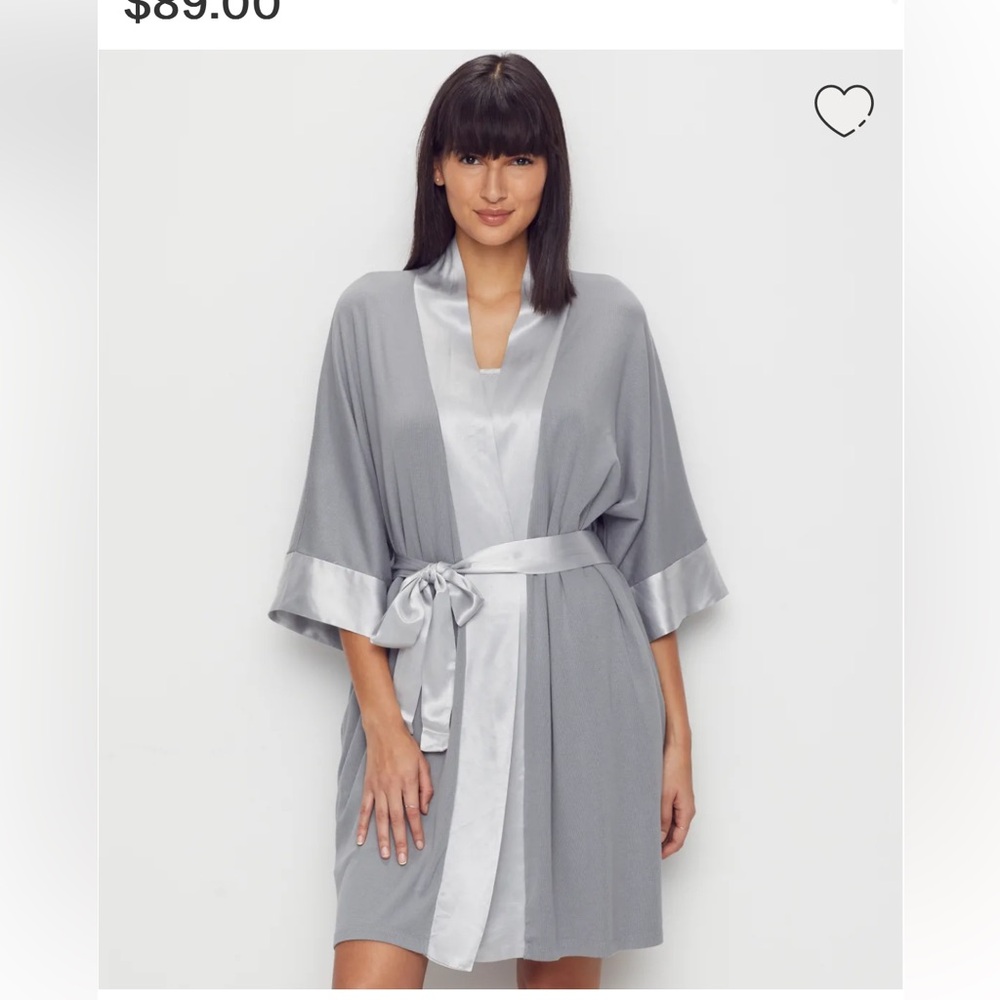 Grey PJ Harlow Robe